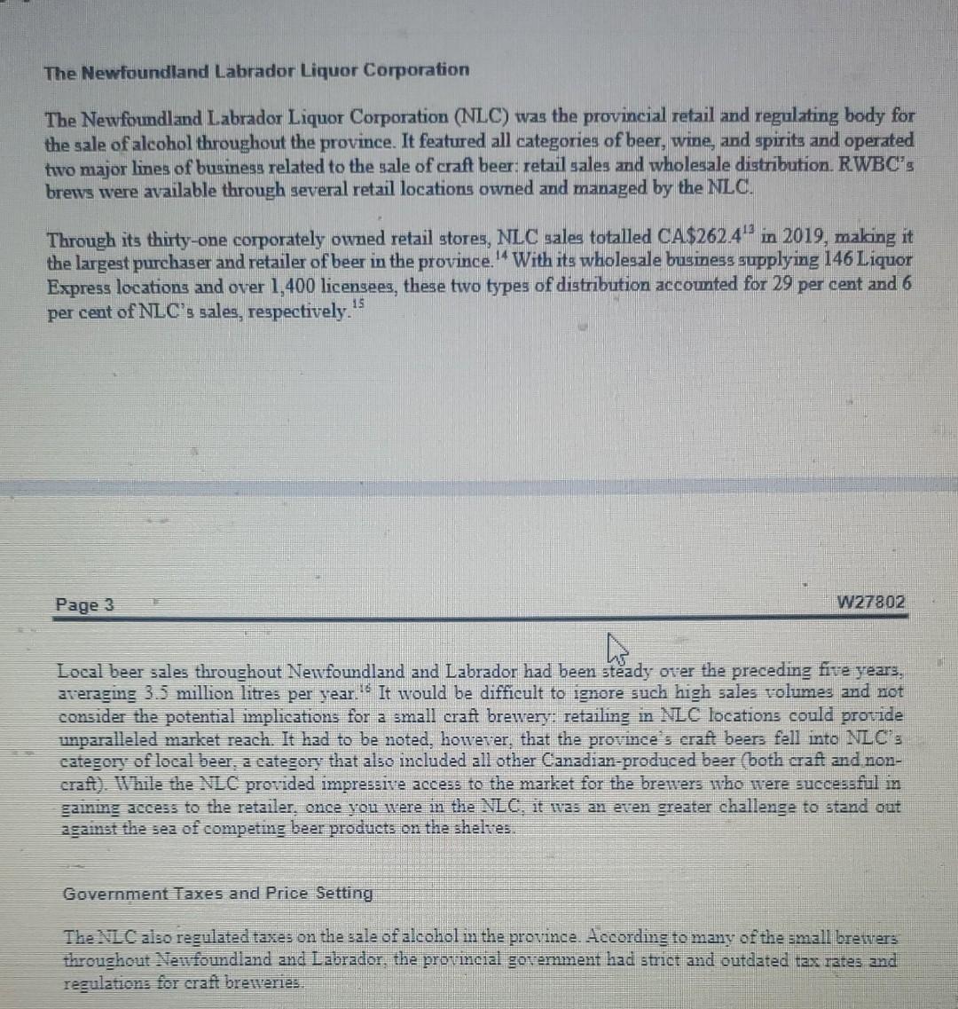 their newly opened craft brewery, Rough Waters Brewing Company (RWBC), in Deer