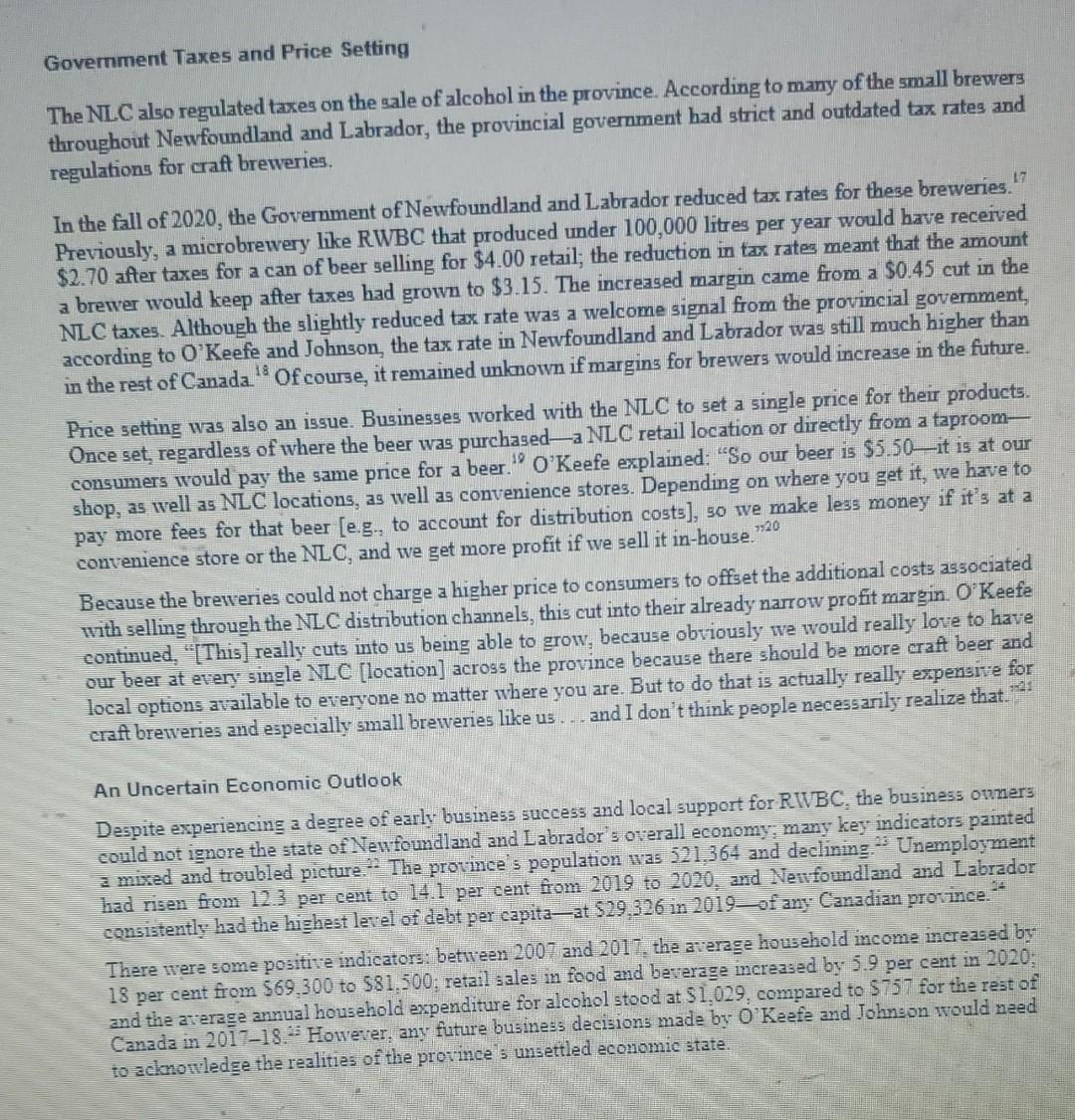 Lake, Newfoundland and Labrador. The business had lived up to its name