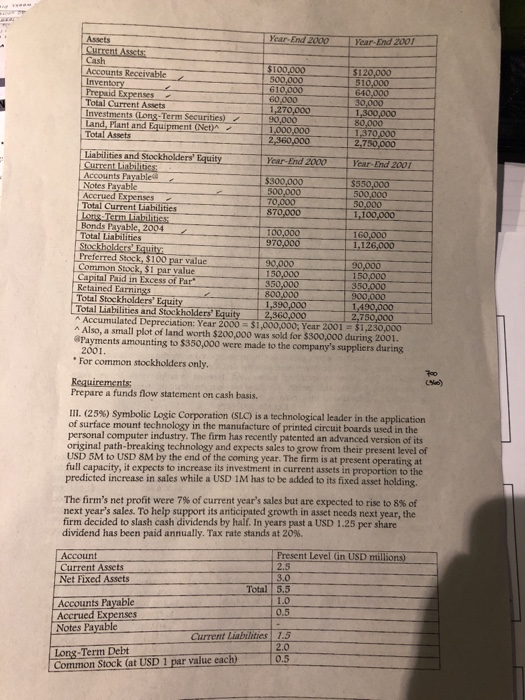 sheet provided. I. (30%) Multiple Choice 1. The real risk-free rate of