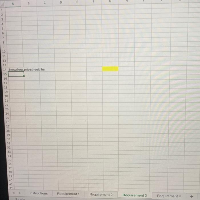 3 4 Direct materials 5 Direct labor 6 Variable overhead 7 Fixed
