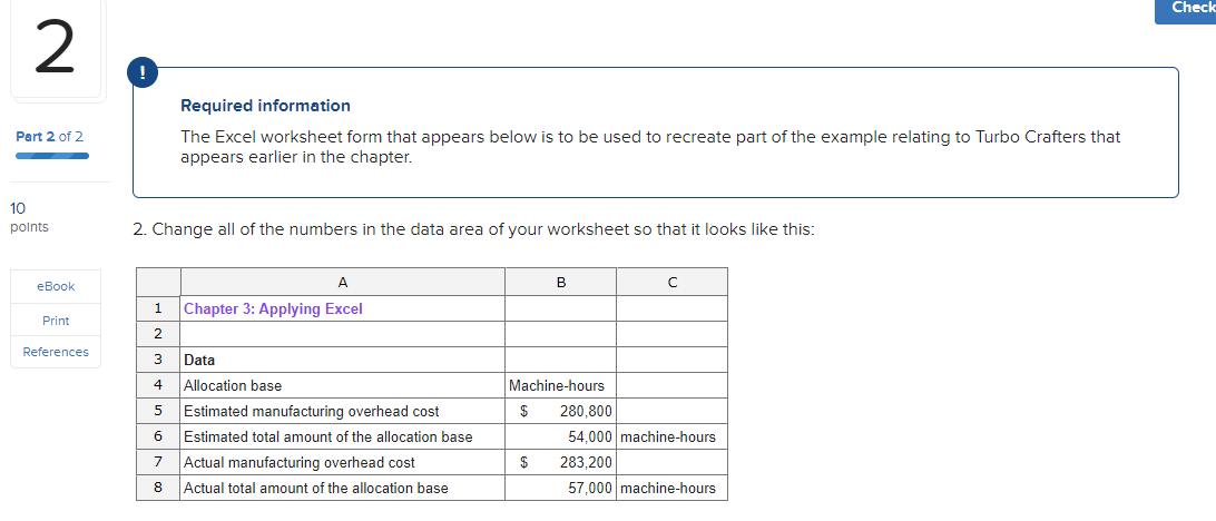 to Turbo Crafters that appears earlier in the chapter. Part 1 of