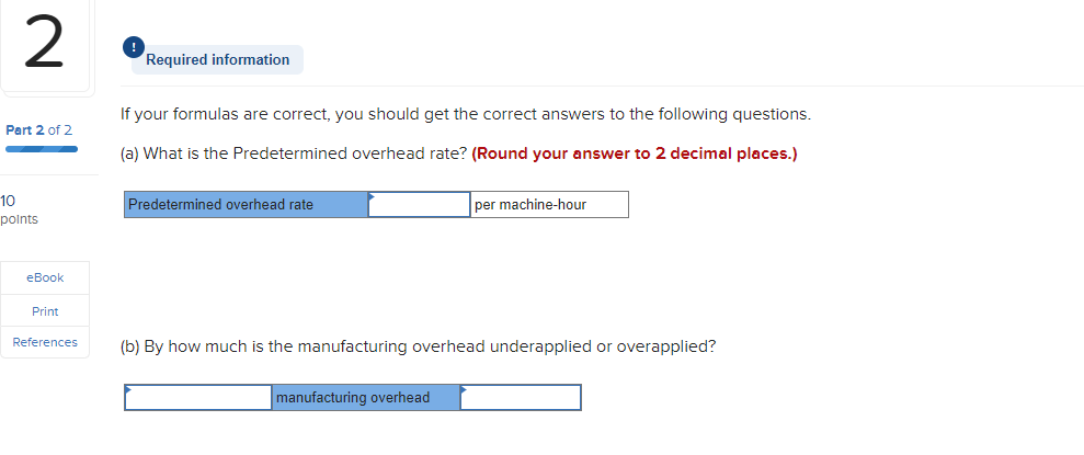 2 Download the Applying Excel form and enter formulas in all cells