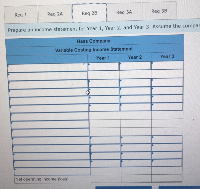 Manufacturing: Direct materials Direct labor Variable manufacturing overhead Variable selling and administrative