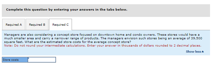 displayed below.] Waveney DIY Centers (WDC) operates a few dozen stores in