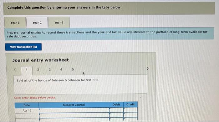Mead Inc. began operations in Year 1, following is a series of