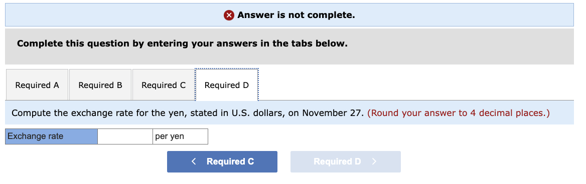Swiss franc. (Use a separate journal entry to adjust each account balance.)
