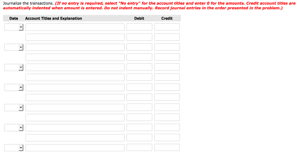 2017. During the first month of the operation of the business, these