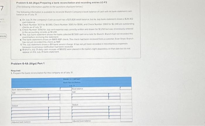  Note: If no entry is required for a transaction/event, select "No