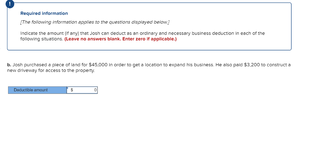 Under 2018 (current) tax laws is this answer correct? And why? I