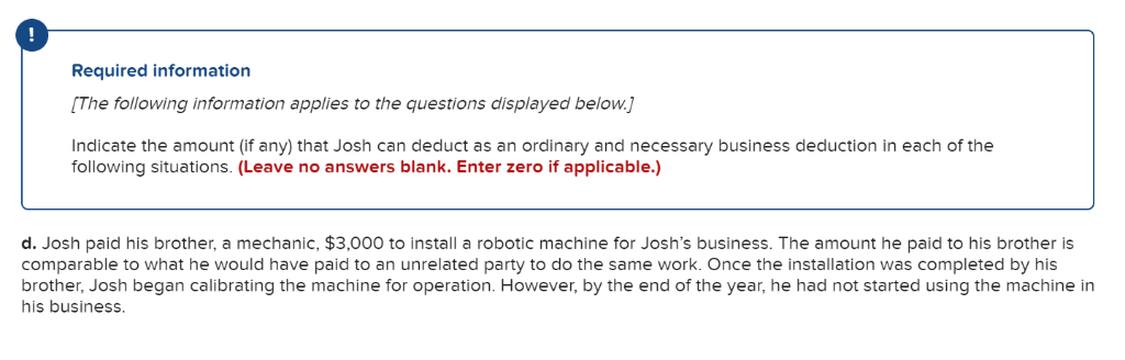 thought capital expenditures can be deductible over time. similarly is this also