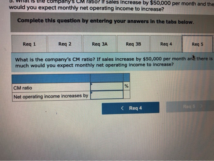 Without resorting to computations, what is the total contribution margin at the