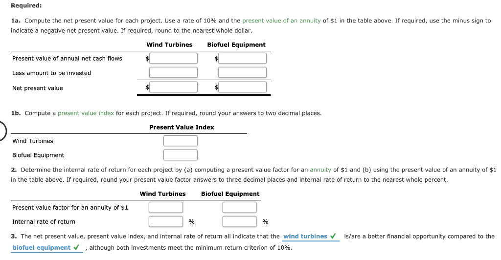 for a Service Company The management of Advanced Alternative Power Inc. is