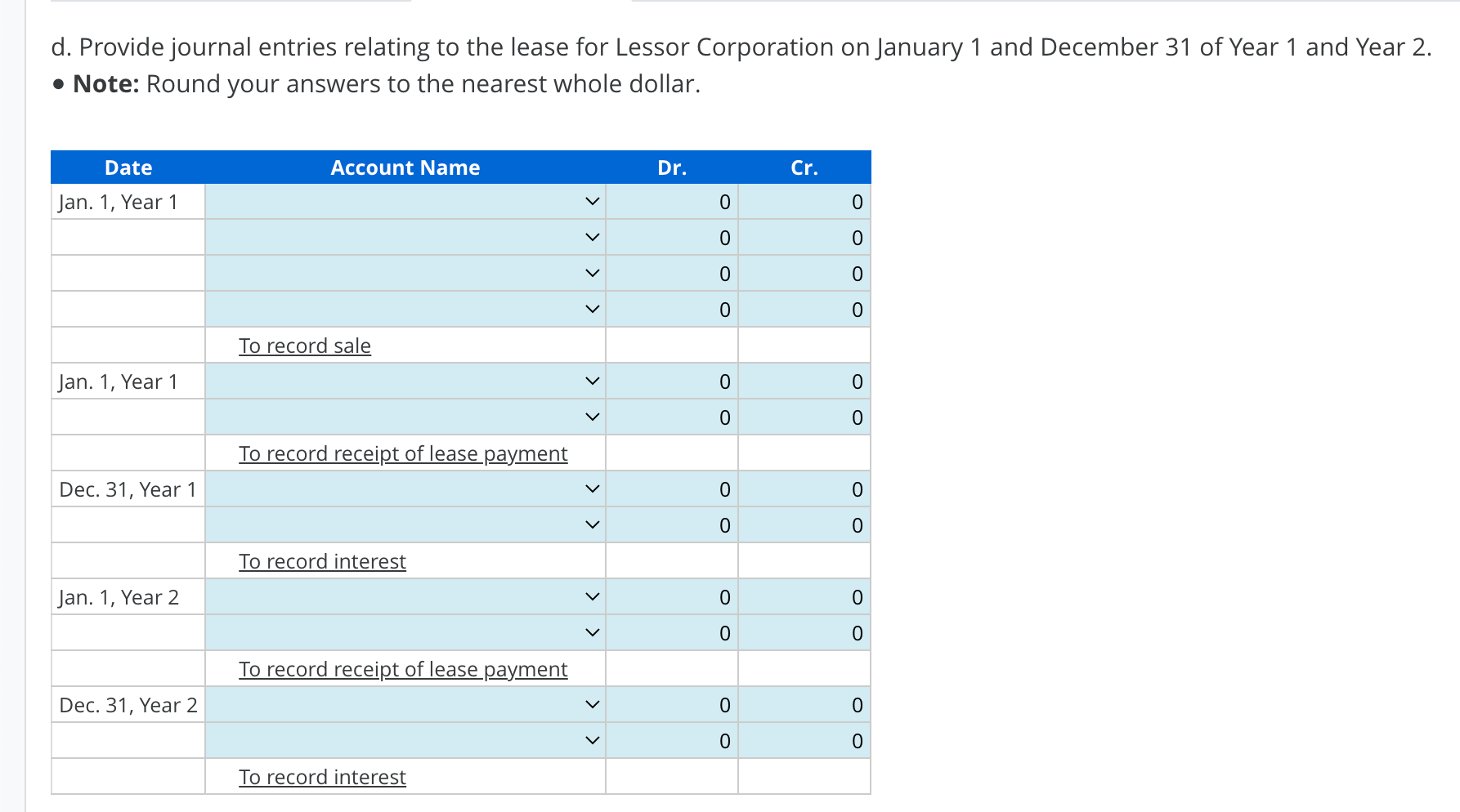 manufacturer of equipment, enters into a lease of specialized equipment with Lessee