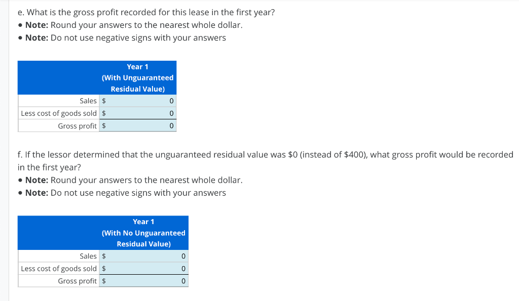 Corp. on January 1 of Year 1. Title to the asset remains