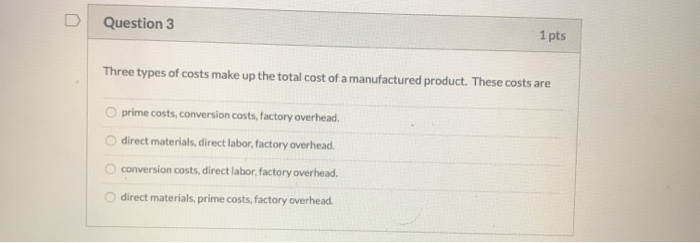 to or identified with a cost object, or are so immaterial as