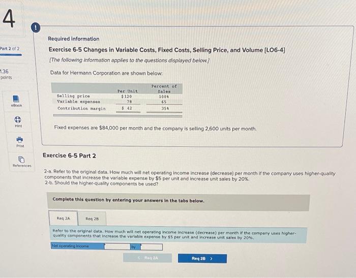 expenses Contribution margin Fixed expenses Net operating income Total $ 219,000 138,700