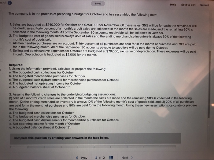 provided a balance sheet as of September 30 as shown below: Wheeling