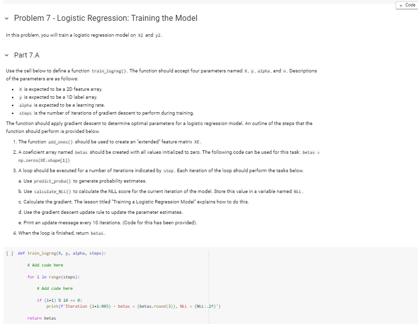 and math packages. [ ] import numpy as np import matplotilib.pyplot as