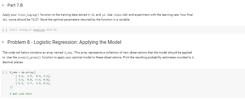 plt import math Four arrays have been created to store the datasets