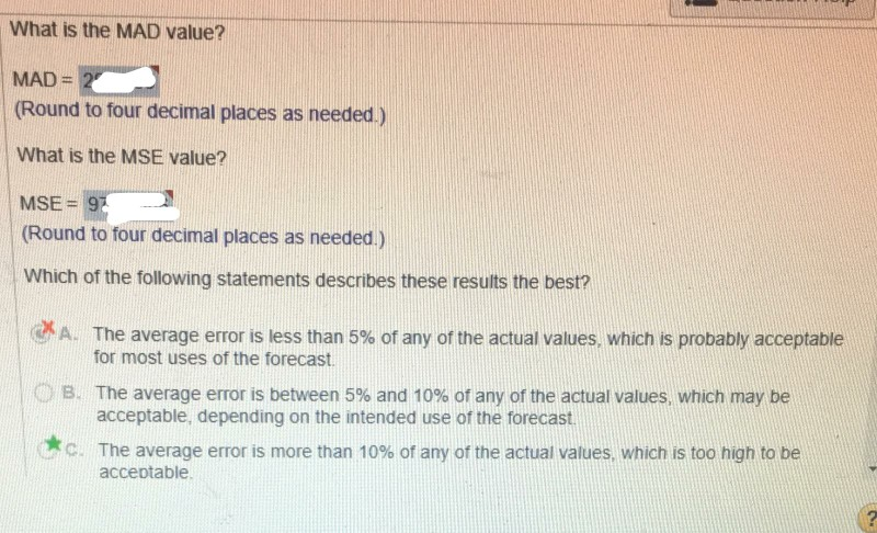 the data for the years 2006-2008. Then use the resulting model to