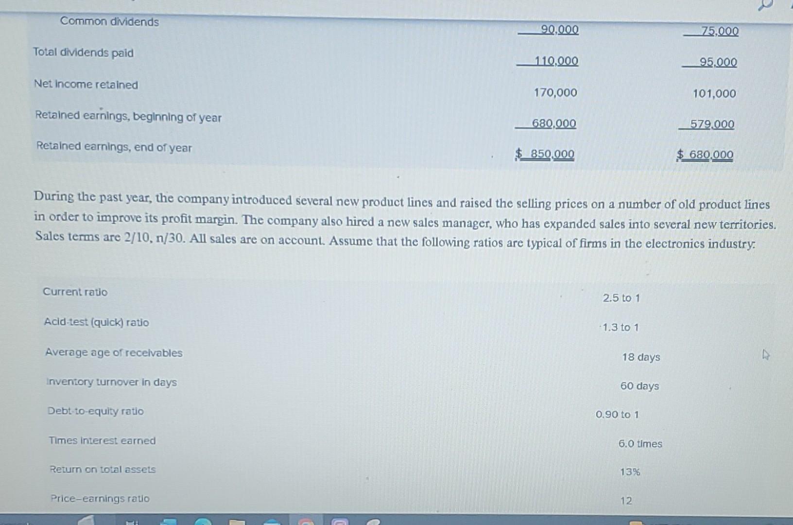 several electronic devices on which he had secured patents. Although the company