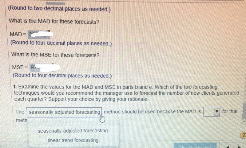 1650) (Round to four decimal places as needed.) Forecast the number of