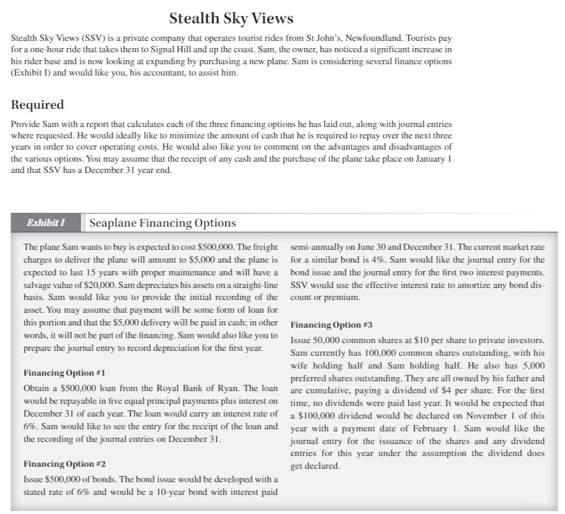  Fincial Accounting the solution from the expert is only opyion 1