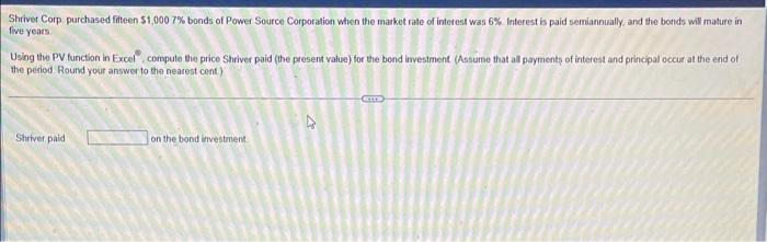  five years. the period Round your answer to the nearest cent.)