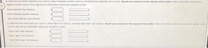 two decimal places. Drect matenas standard rost per unt Drect laber varderd