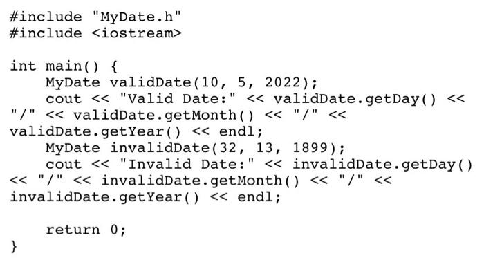 constructor, and a destructor. Also, modify the existing constructors, parameterized and copy