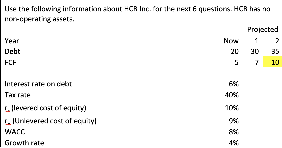 Correct answer is highlighted. I just need help solving it. Use the
