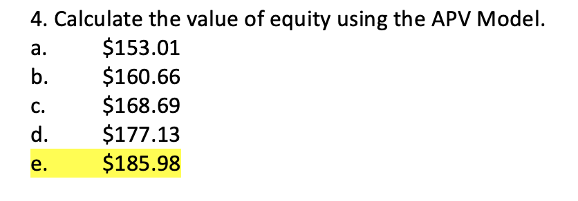 following information about HCB Inc. for the next 6 questions. HCB has