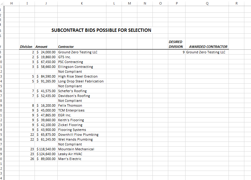 I I am needing some help making this spreadsheet do what I'd