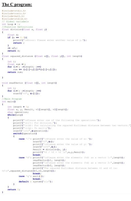  Using MARS simulator, write the equivalent assembly code (MIPS instructions) of