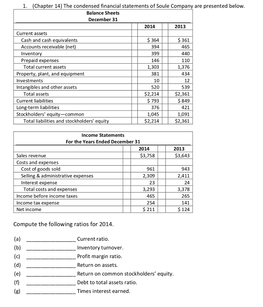 I need Help guys! please include how you got the answer. Thank