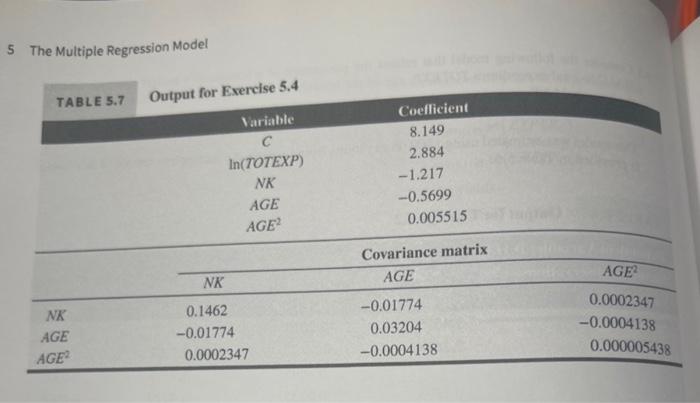 percentage of a household's budget spent on alcohol, WALC, to total expenditure