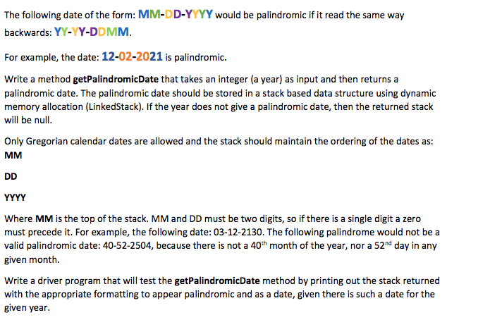 JAVA It is 3 part. The other 2 parts depend on the