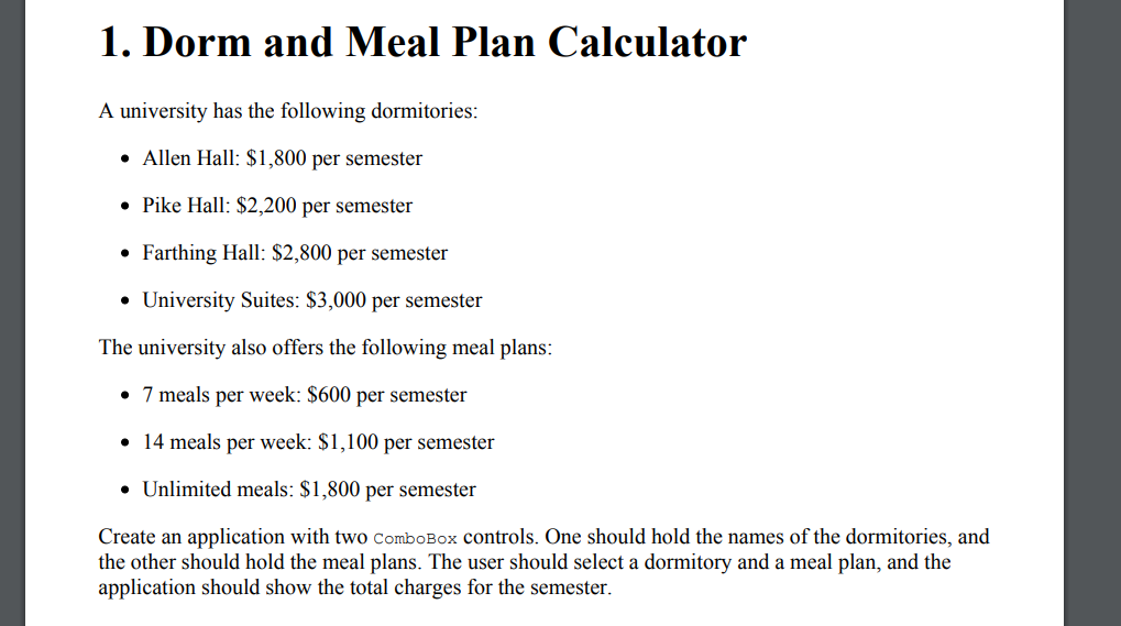Need Java Code for this problem, I am using the Eclipse IDE,