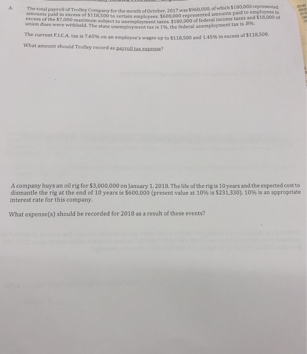  Would you mind to help me solve question ABCD together? which