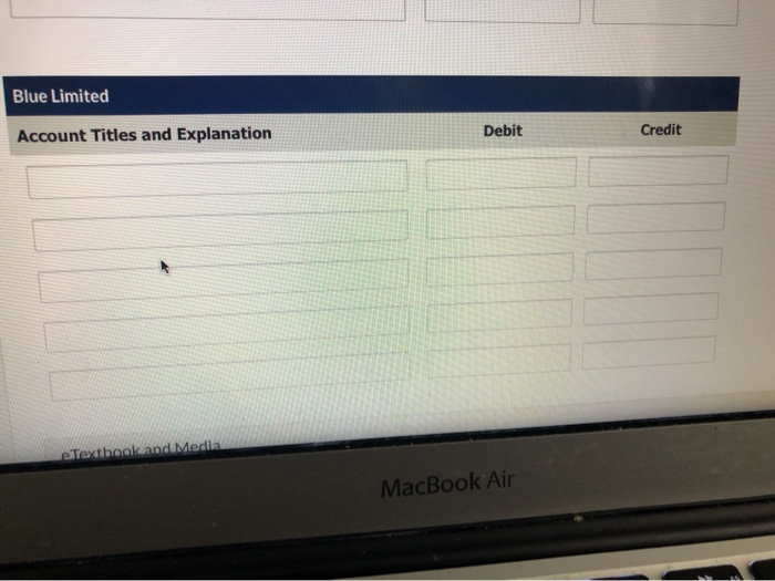 (cost) Accumulated depreciation Fair value of equipment 30,750 21,000 30,000 32,700 Prepare