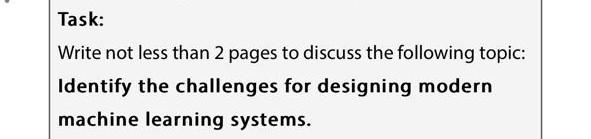 Task: Write not less than 2 pages to discuss the following