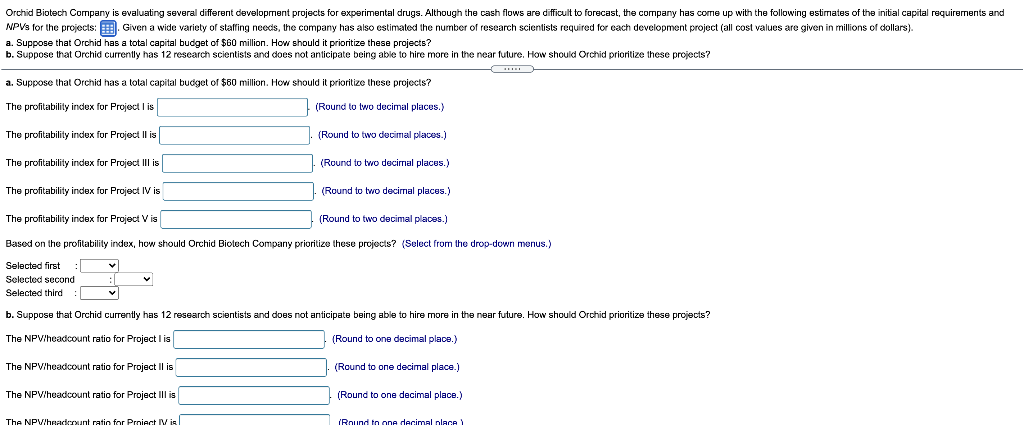 drugs. Although the cash flows are difficult to forecast, the company has