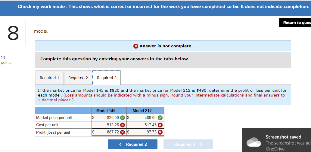 are all part of "Required 1" ^ This is part of "Required