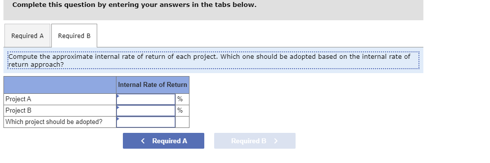 to evaluate investment opportunities LO 16-2, 16-3 Dwight Donovan, the president of