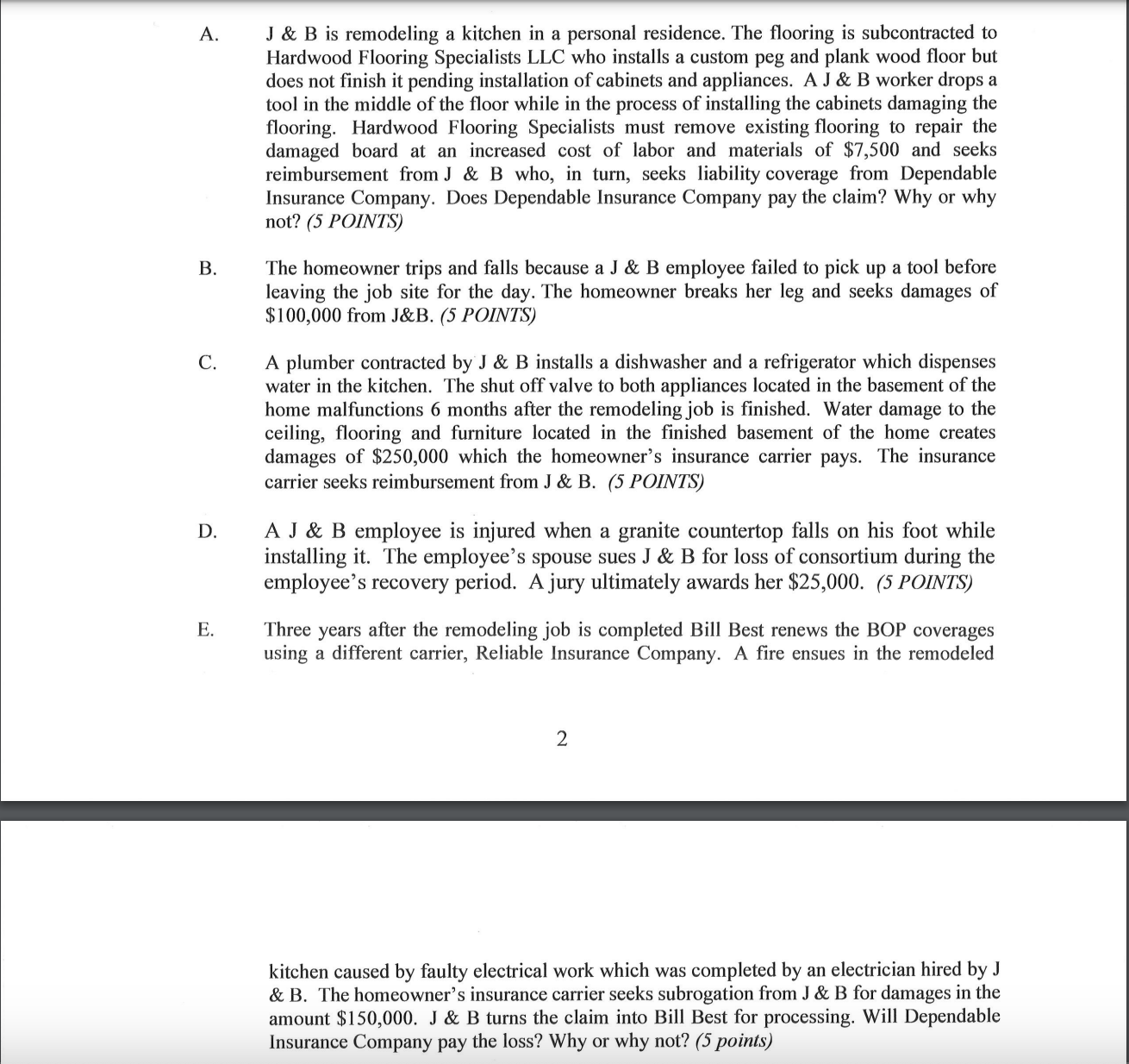 B") is an Iowa corporation with its principal place of business in