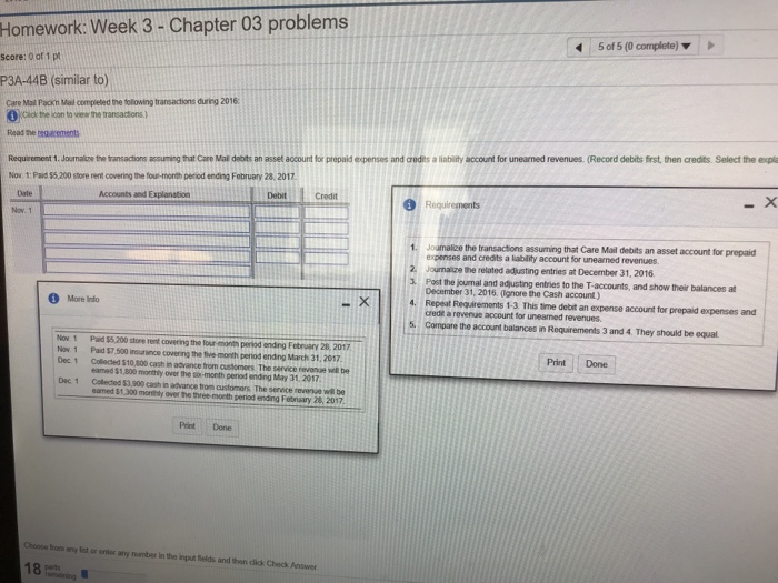the adusting entry needed on December 31 Sor each of the tems