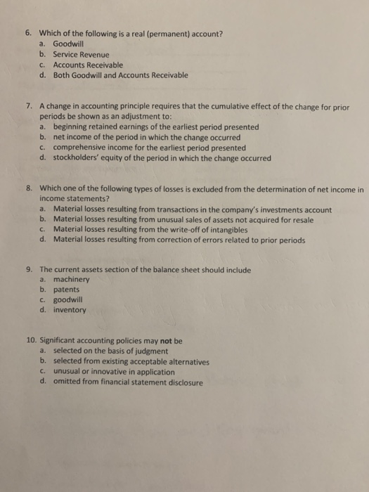 of financial reporting? a. Provide information that is useful to management in
