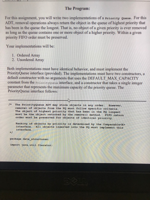 Plaese help me with this question. Thank you. The Program For