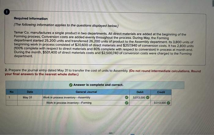 what is correct or incorrect for the work you have completed so