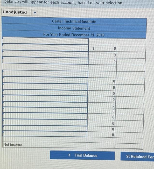 year end c. Annual depreciation on the equipment is $5,400 d. Annual